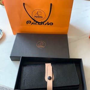 Maral Leather Wallet (brand new)